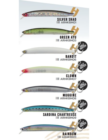 Herakles Rabid Jerkbait Spinnind Suspending 130 mm 21 gr