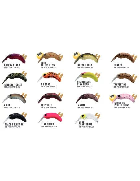 Herakles Moth 28 SK Crankbait Offerta Artificiali Trout Area 28 mm 1.8 gr Sinking