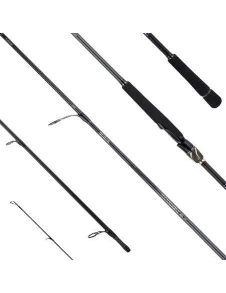Daiwa Tournament AGS Spinning Canna da Pesca in Carbonio