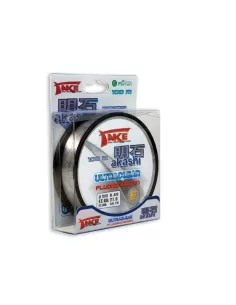 Línea De Pesca Invisible Fluorocarbono Lineaeffe Take Akashi Fluorocarbono 225m - 0,18mm Y 6,0kg UltraClear, Línea Invisible Super Suave Para Pesca Línea De Pesca Invisible Fluorocarbono Lineaeffe Take Akashi Fluorocarbono 225m - 0,18mm Y 6,0kg UltraClear, Línea Invisible Super Suave Para Pesca