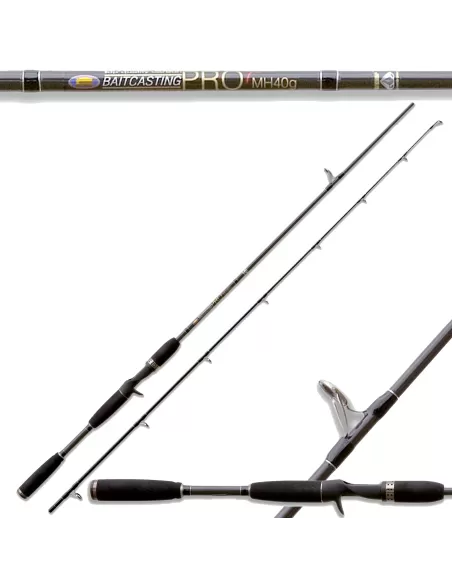 Caña de pescar Bait Casting Pro Spinning 40 Gr