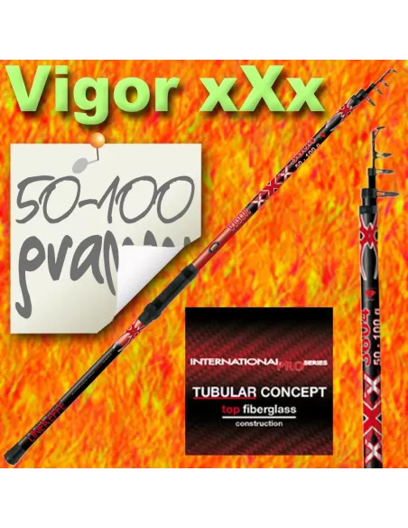 Caña de pescar-Vigor 3X