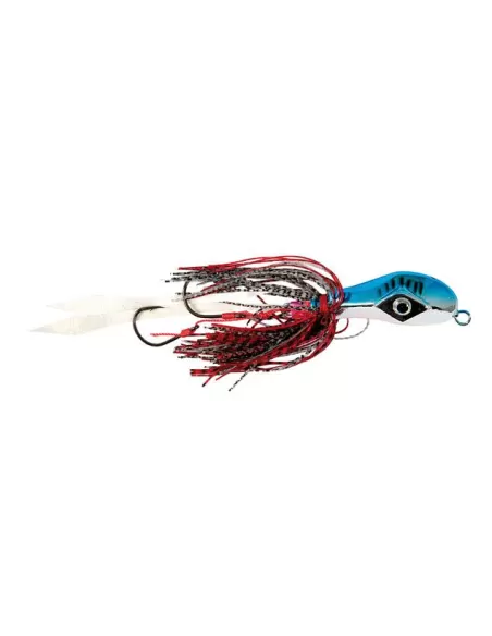 Jigging cabeza azul