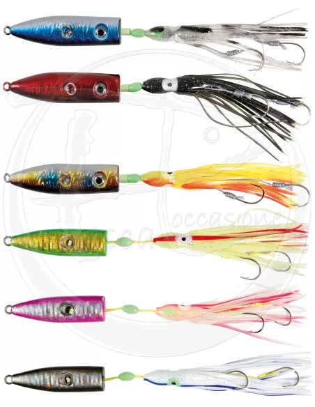 Cebos artificiales Okto plomo para la pesca Jig