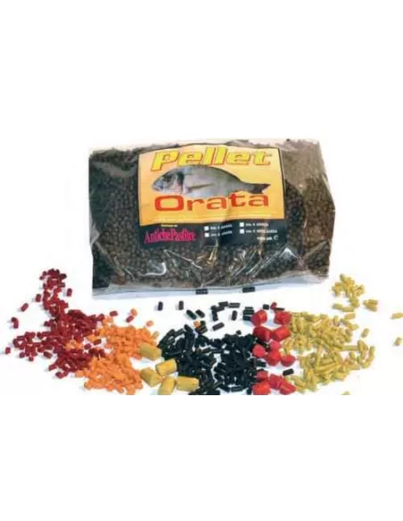 Dorada de pellets