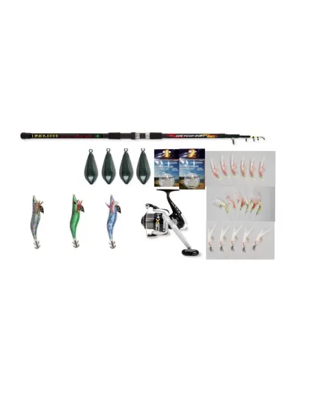 Kit barco barra completa con todo lo