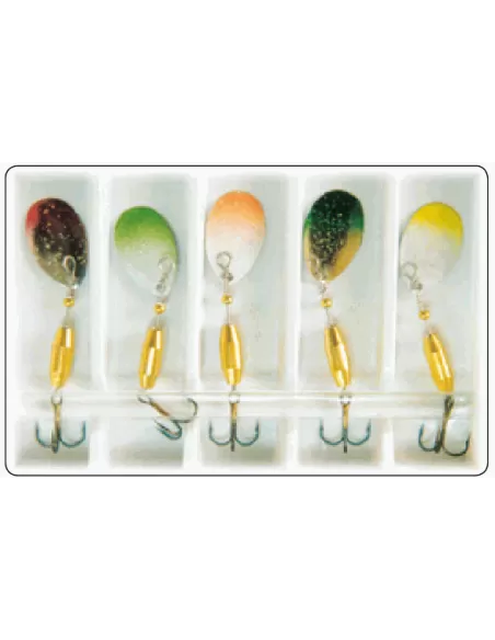 Cucharas de kit para la trucha