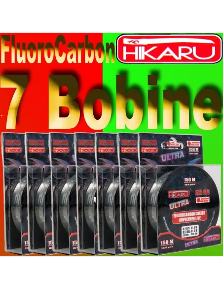 stock - hikaru fluorocarbono Fili da pesca Hikaru