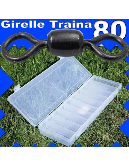 Barril que gira sobre un eje trolling 80 Kit