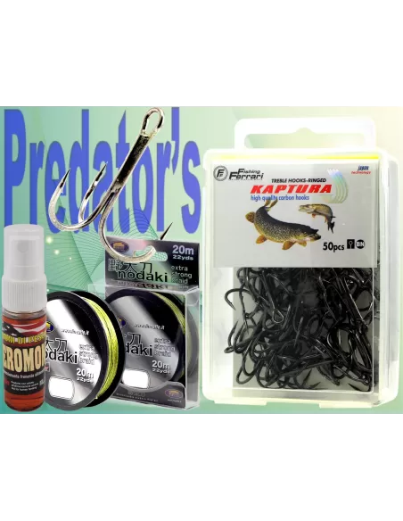 Depredador-predator Kit