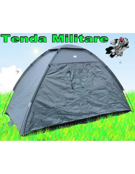 Carpa con piso