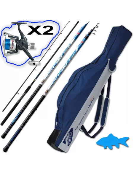 combo de pesca completa