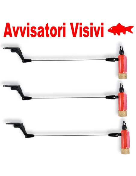 Alarmas visuales Kit carpa