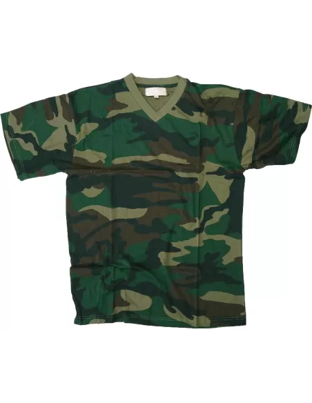Camiseta de camuflaje