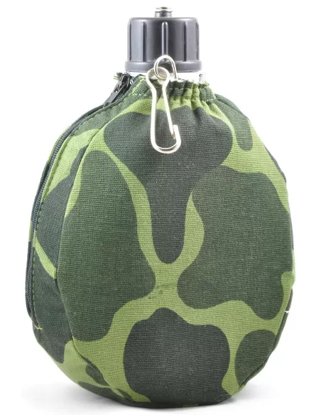 Botella de agua de aluminio Camo