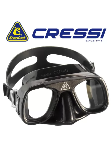 Cressi máscara de pesca Super Ojo