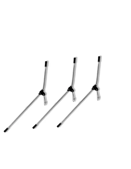 3 Antitangle Acero inoxidable 5 cm