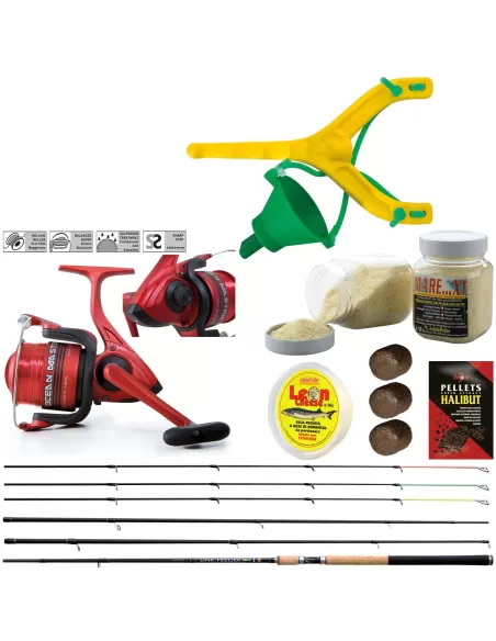 Kit completo de esturión