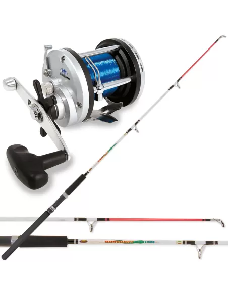 Kit trainetta monoboat JD trolling