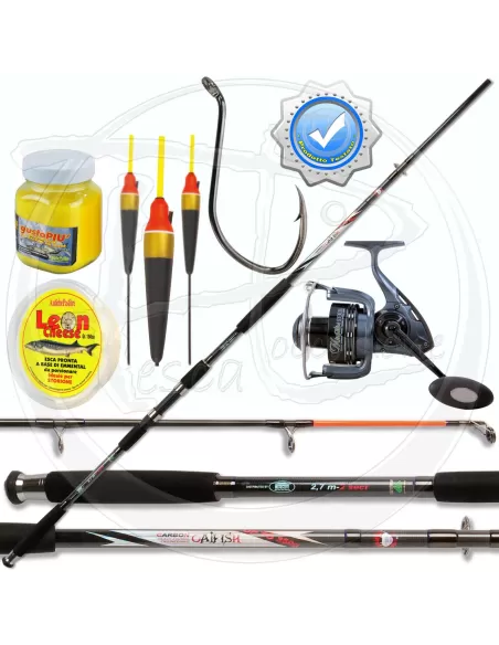 Carbono de esturión monster Kit