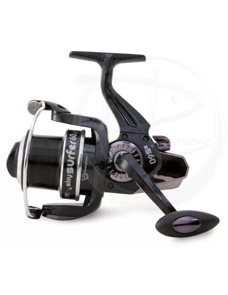 Carrete de spinning 8000 poderoso cielo surfista