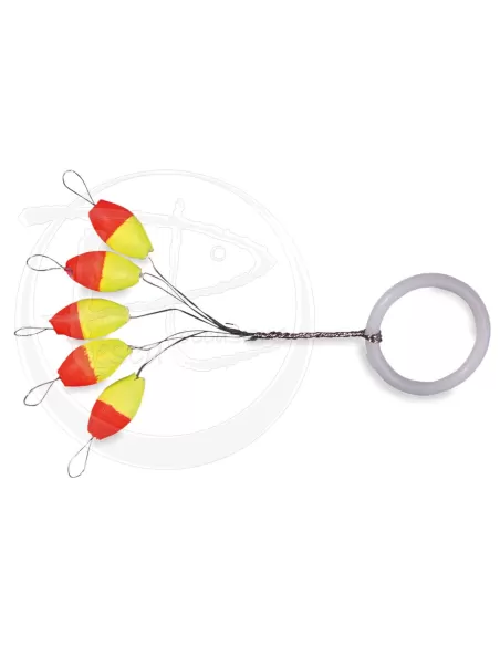 Diapositiva ovalada flotante pop up