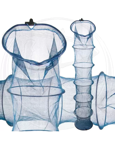 Kolpo Nassa Tela de Pesca Nylon 3 mt Accesorio Ajustable Universal