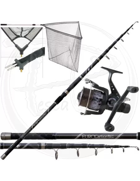 Carpa Kit Euro Balck