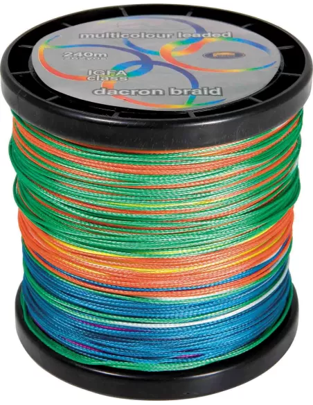 Hilo de pesca trenzado con plomo Dacron con plomo Trolling Trolling Lineaeffe Hilos de pesca 270 m
