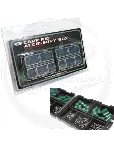 Caja de accesorios de carpa pequeña