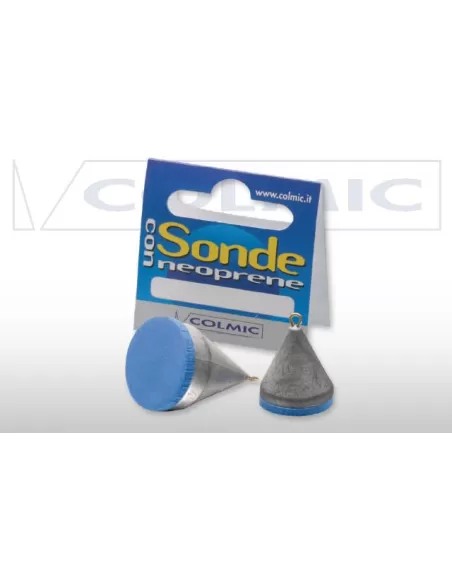 Sonda para pesca neopreno 2 piezas Pack Colmic sondas