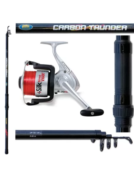parte inferior Kit de pesca
