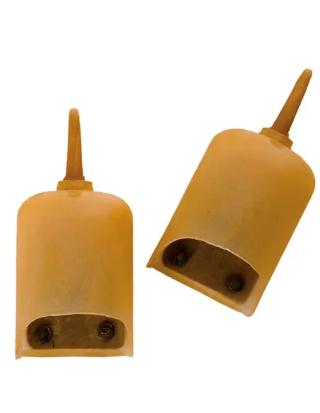 Alimentador alimentador en línea para pellets 2 pz
