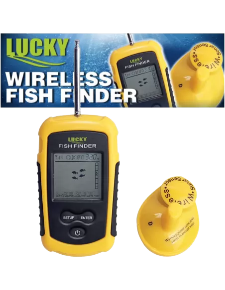 Pescados inalámbrica buscador Sonar sonda