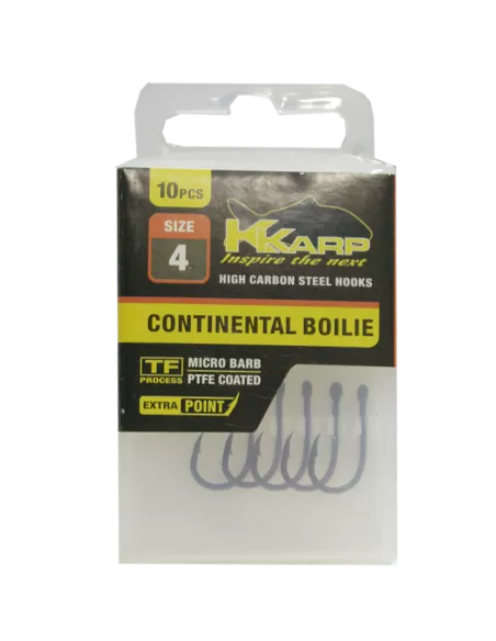 K Karp Ami continental Boilie de carpa Carpa