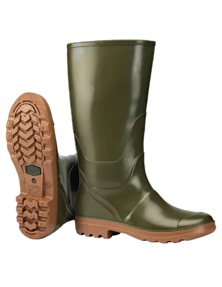 Bota de pesca en goma fuerte