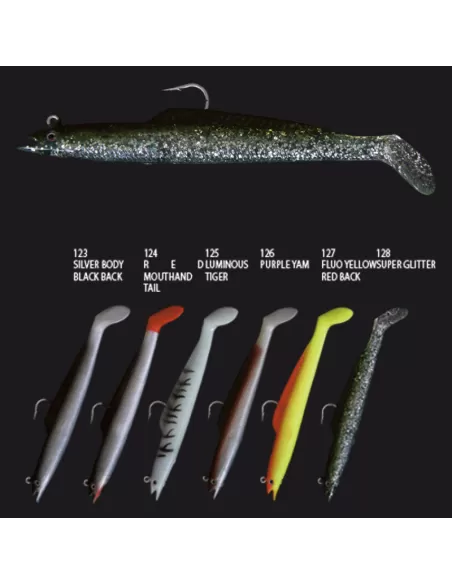 Imitación de Nomura batida anguila pequeña 12 Cm