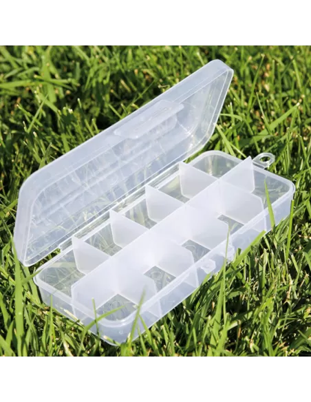 Caja Minuto y Artificilali 10 Compartimentos