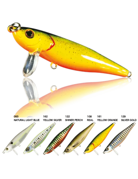 Nomura Ranger 7 Cm hundimiento pececillo Artificial