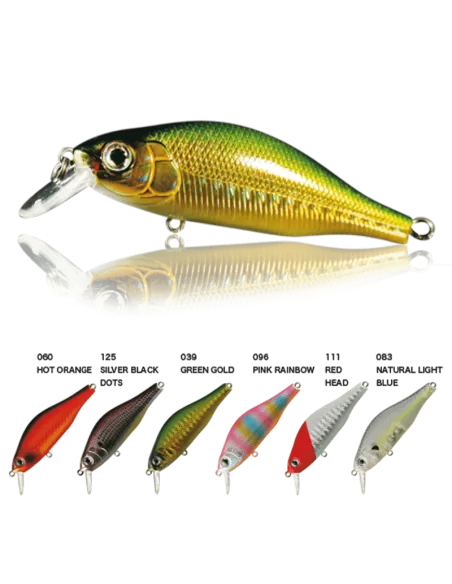 Nomura aún Spinning Minnow Minnow suspender