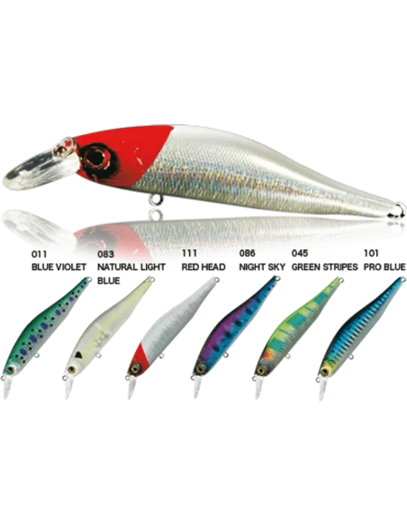 Nomura Minnow fuerza de hundimiento de 9.5 Cm
