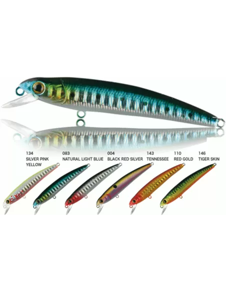 Nomura Minnow Hiro 7 cm Acción de aterrizaje Especial Traina