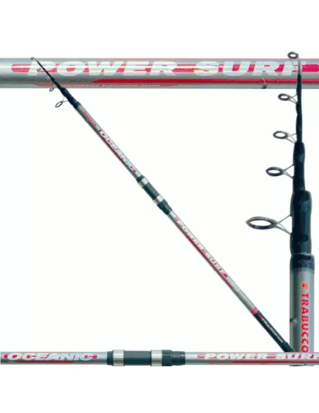 Trabucco caña de pescar telescópica Surf Casting oceánica