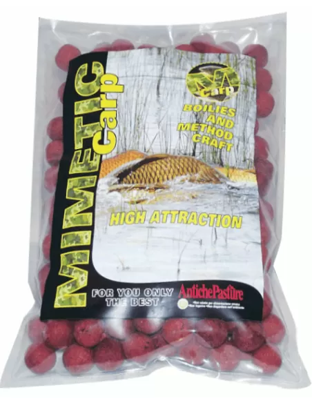 Antiguo pasto 20 mm carpa cebo mimética de Boilies