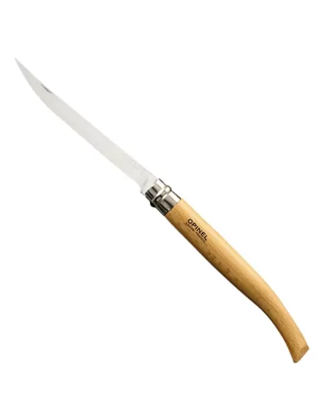 Mango de haya Opinel plegable filete filete