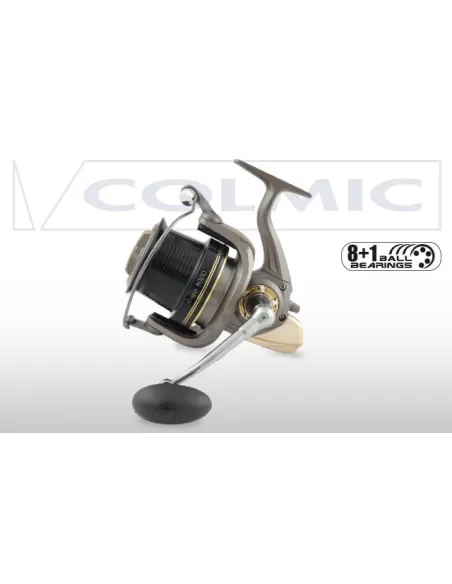 COLMIC Aliseo 8000 9 rodamientos de carrete Surf Casting