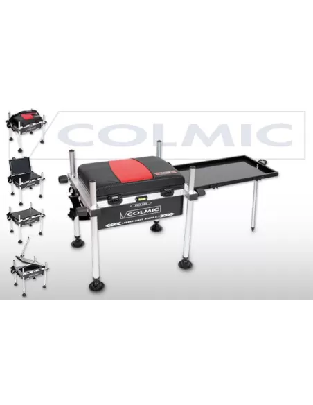 COLMIC Tuffet cesta leyenda luz 3000 fst