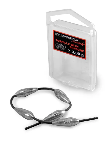 Torpille con funda de silicona Varias medidas 5pz