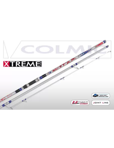 Surf Casting Cañas 3 piezas varilla Misar colmic
