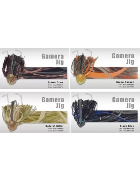 Gamera Herakles de Jig de 1/2 oz